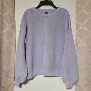 Design Lab Lord&Taylor Lavender Women's Sweater Size Small
